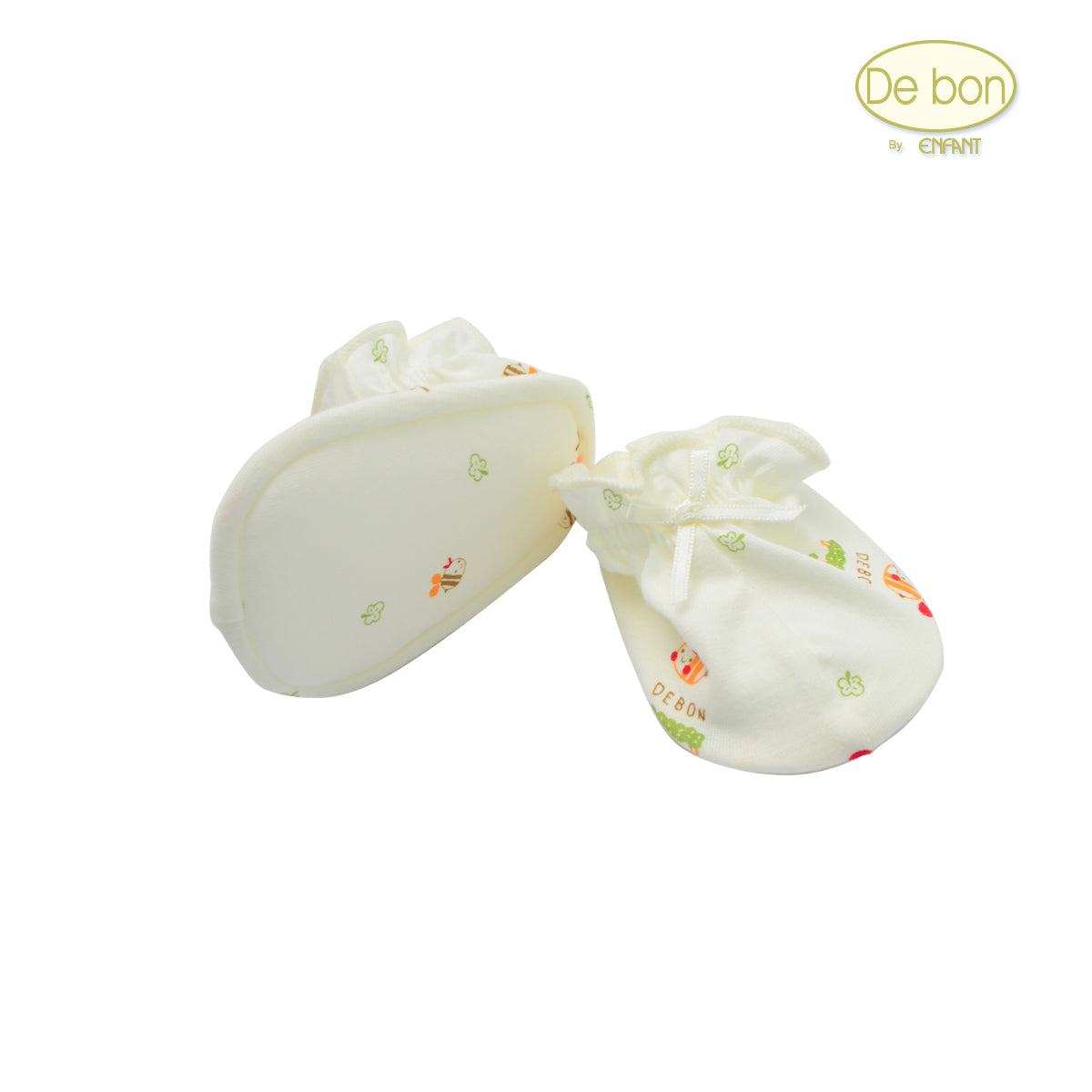 De bon Pure Organic ถุงมือ-ถุงเท้า (ขายแยกชิ้น) EJ9C20-EJ9C21