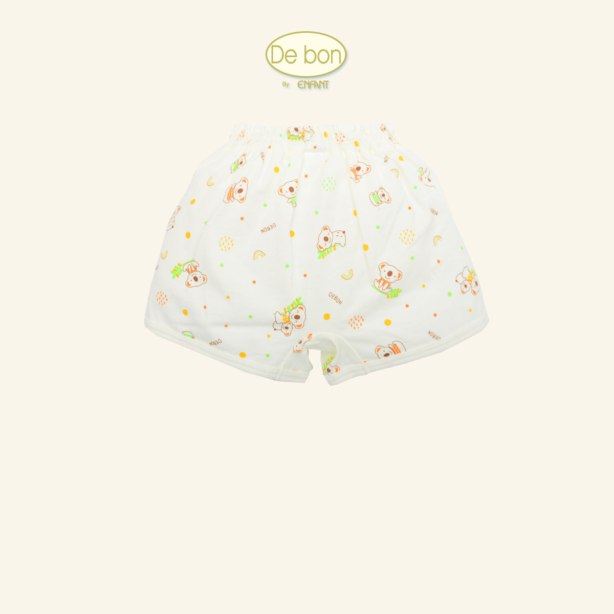 DE BON เสื้อกระดุม/ผูกป้าย/กางเกงขาสั้น โคอาล่า แรกเกิด-2ขวบ