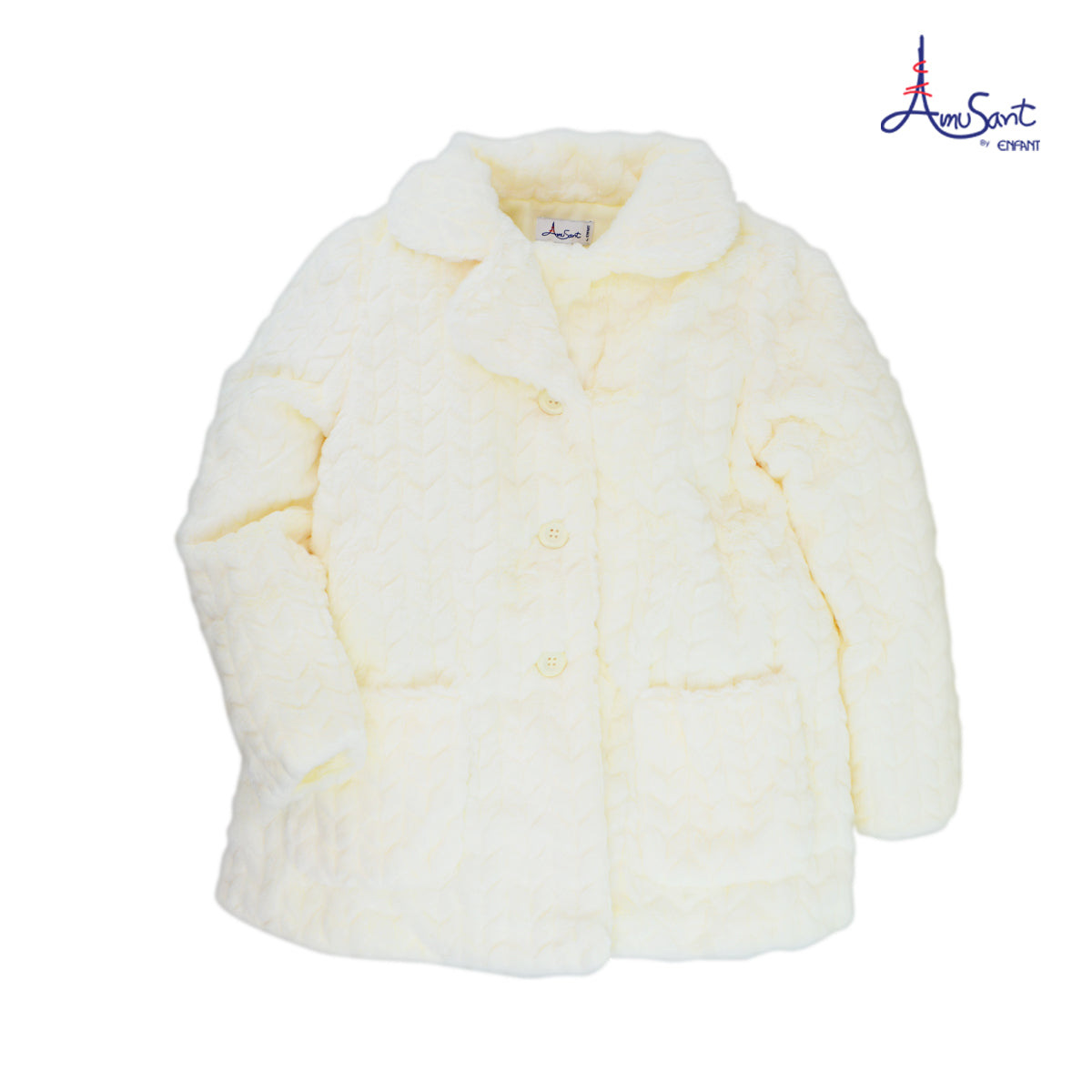 Amusant เสื้อโค้ทด็กโต สำหรับ 10-14 ปี EK2J45