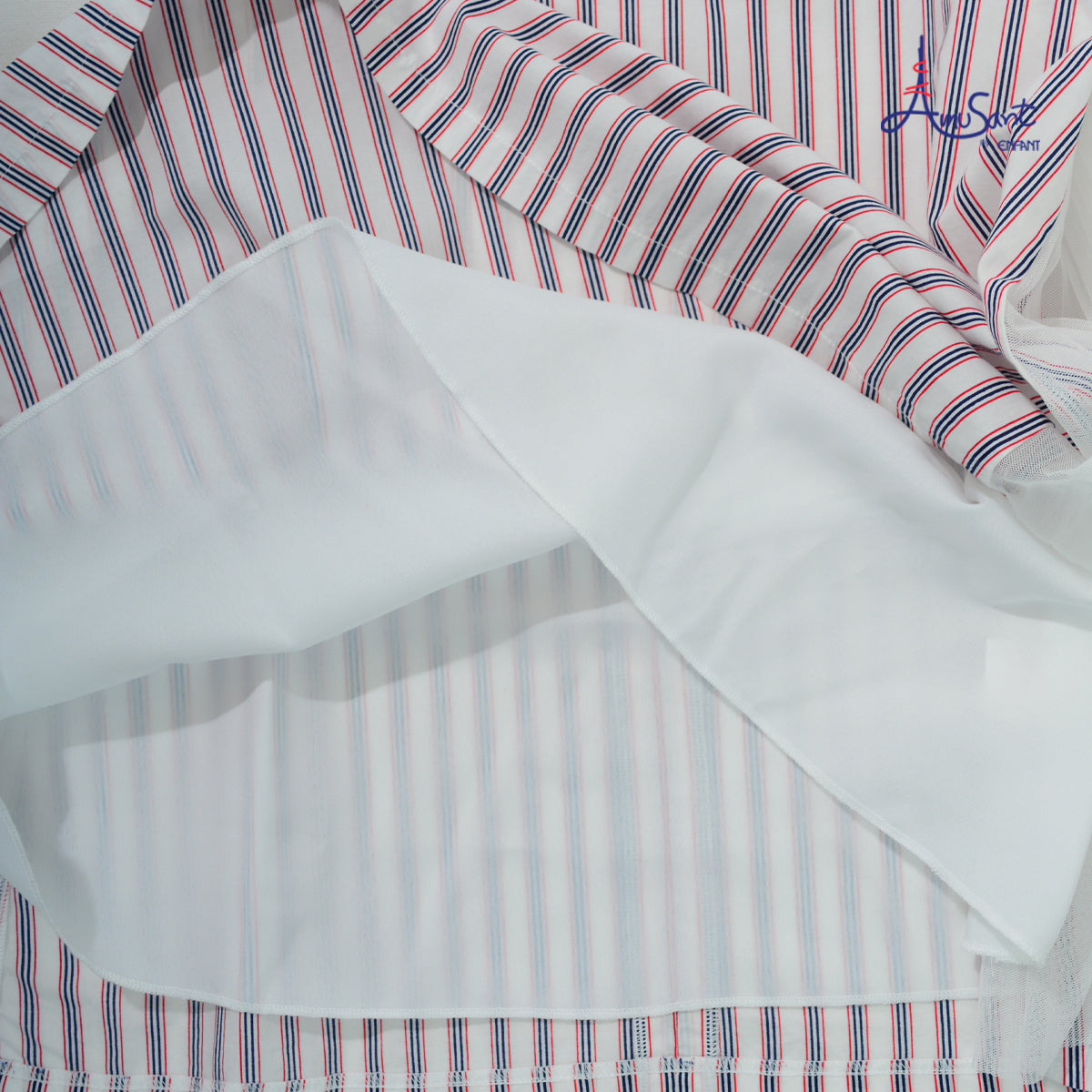 Amusantชุดเดรสเด็กโตแขนกุดสำหรับเด็กหญิง6-14ปี EK7J49