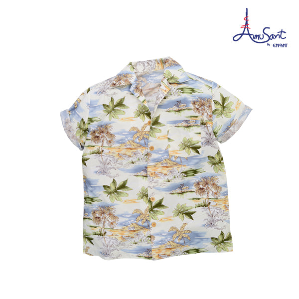 Amusant by Enfant เสื้อฮาวายผู้ใหญ่ EK9J20