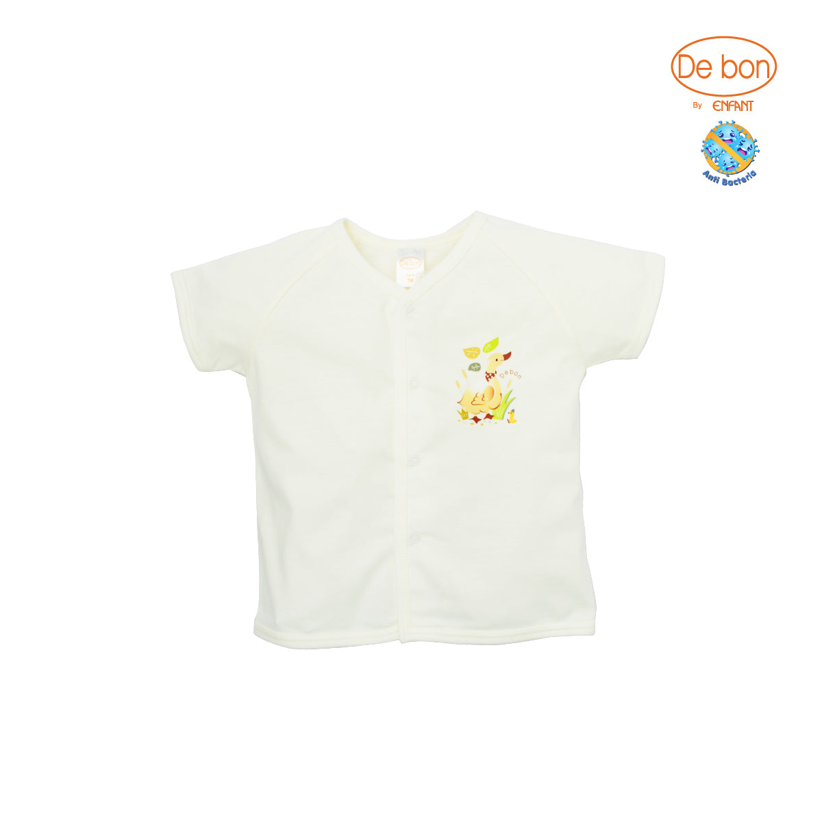 De Bon Anti-bacterial เสื้อแขนสั้น-กางเกงเด็กอ่อน3เดือน-2ขวบ EP2A74