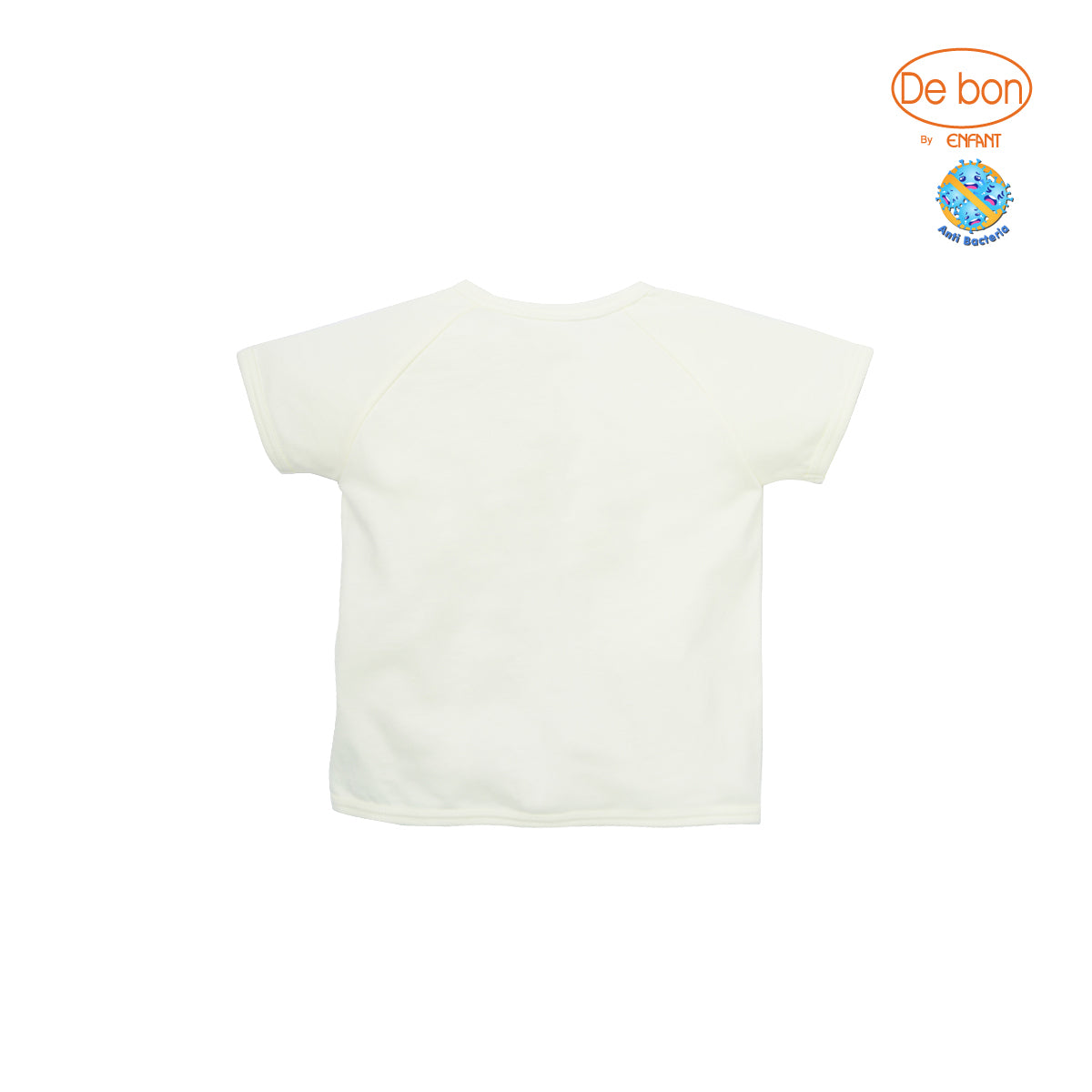 De Bon Anti-bacterial เสื้อแขนสั้น-กางเกงเด็กอ่อน3เดือน-2ขวบ EP2A74