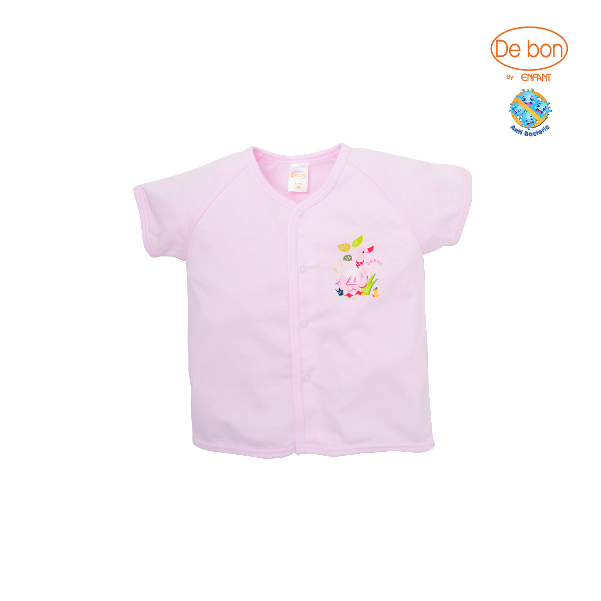 De Bon Anti-bacterial เสื้อแขนสั้น-กางเกงเด็กอ่อน3เดือน-2ขวบ EP2A74