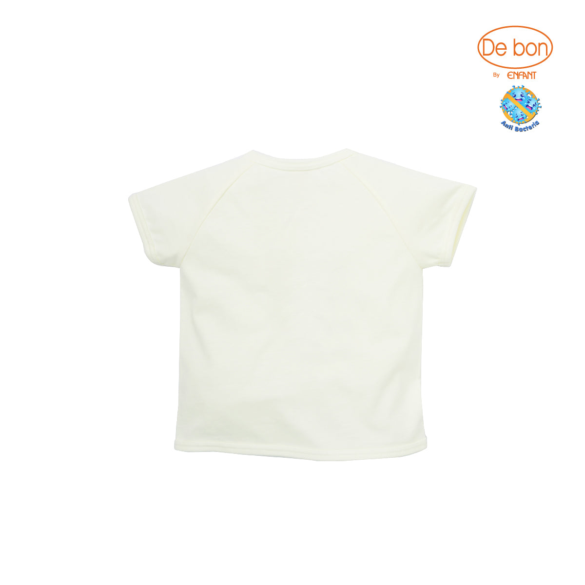 De bon Anti-bacterial เสื้อกระดุมแขนสั้นเด็กอ่อน-6เดือนEP2A75