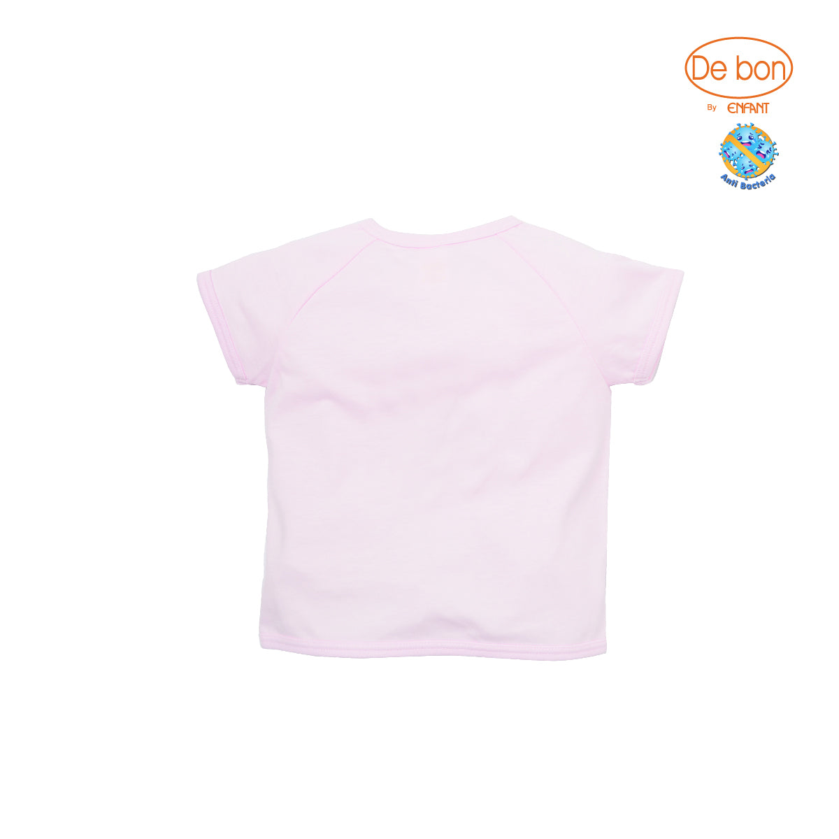 De bon Anti-bacterial เสื้อกระดุมแขนสั้นเด็กอ่อน-6เดือนEP2A75