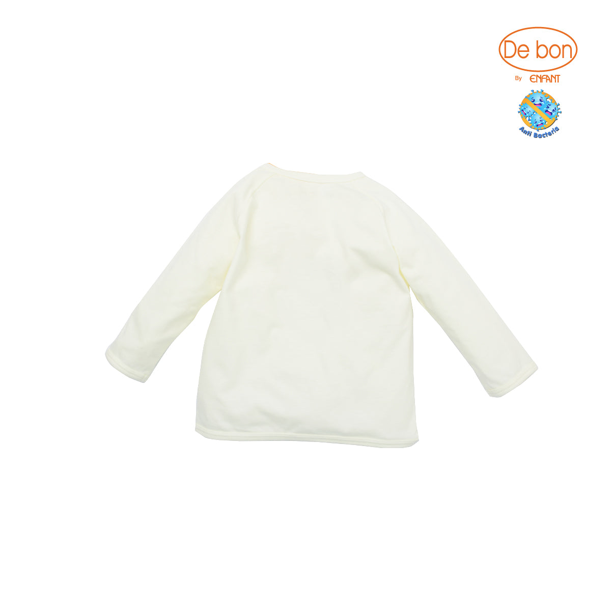 De Bon Anti-bacterial เสื้อกระดุมแขนยาวเด็กเล็ก6เดือน-2ขวบ EP2A76