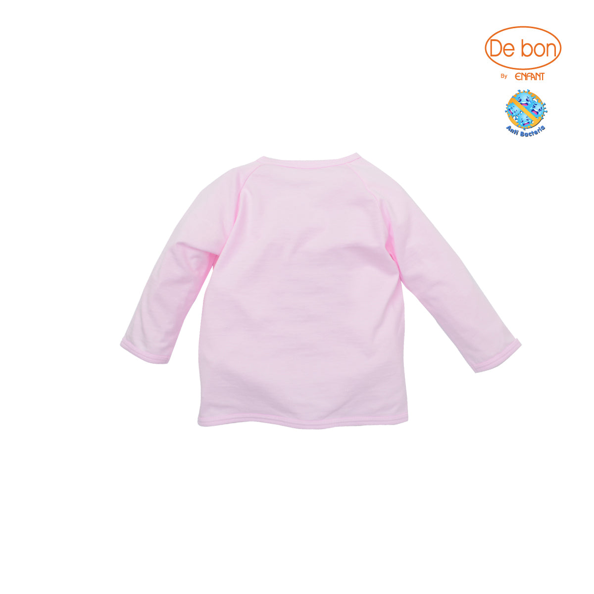 De Bon Anti-bacterial เสื้อกระดุมแขนยาวเด็กเล็ก6เดือน-2ขวบ EP2A76