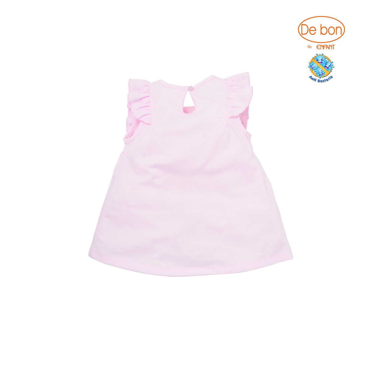 De Bon Anti-bacterial เสื้อแขนกุดเด็กอ่อน3เดือน-2ขวบ EP4A70