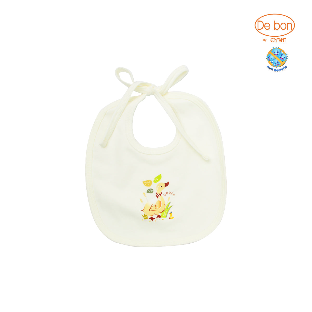 De Bon Anti-bacterial ผ้ากันเปื้อนสำหรับทารก-Freesize EP5A70