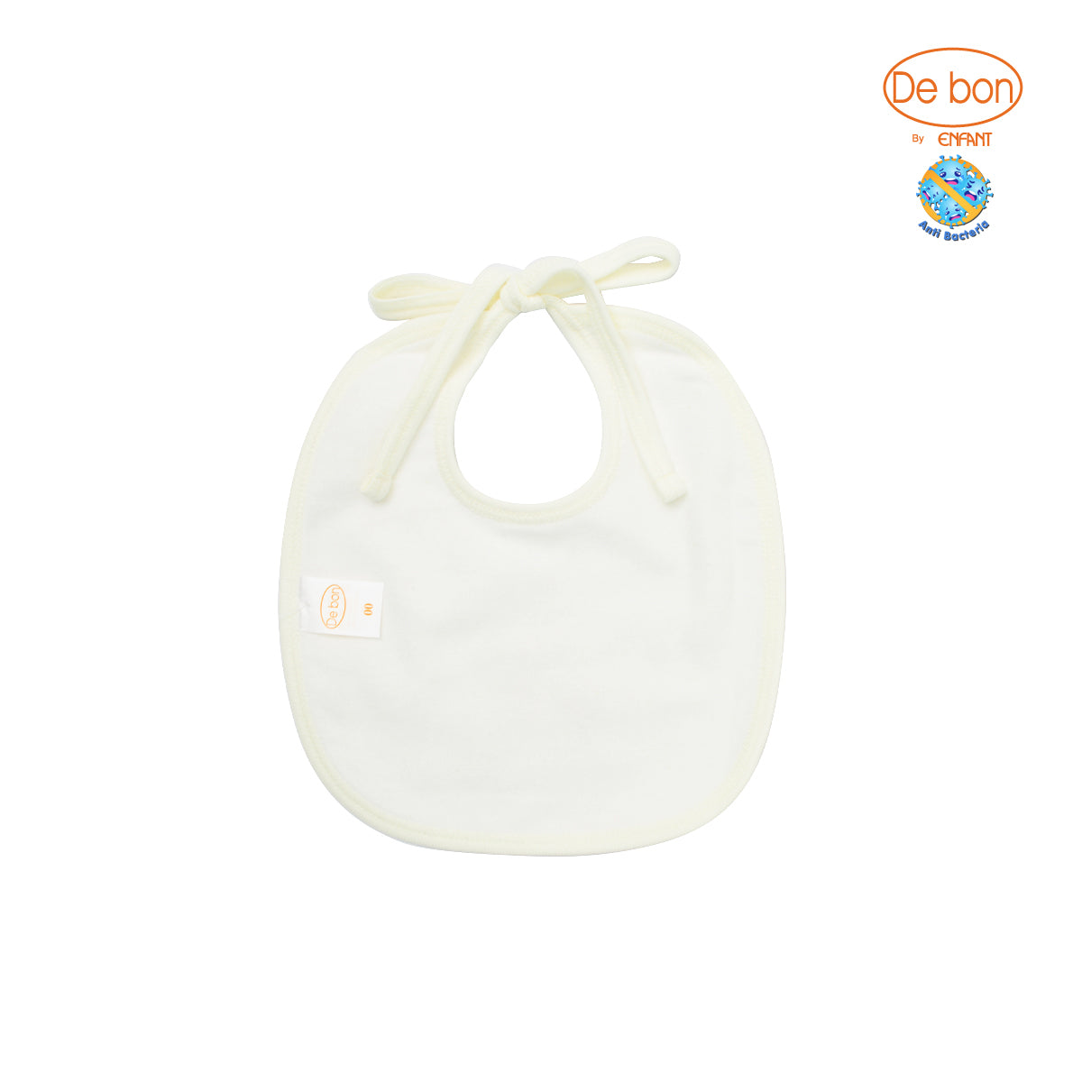 De Bon Anti-bacterial ผ้ากันเปื้อนสำหรับทารก-Freesize EP5A70