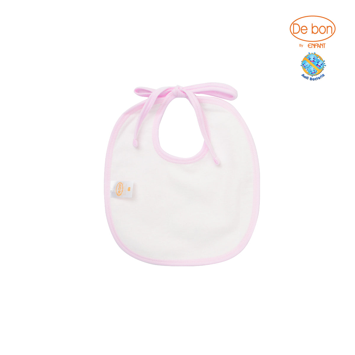 De Bon Anti-bacterial ผ้ากันเปื้อนสำหรับทารก-Freesize EP5A70