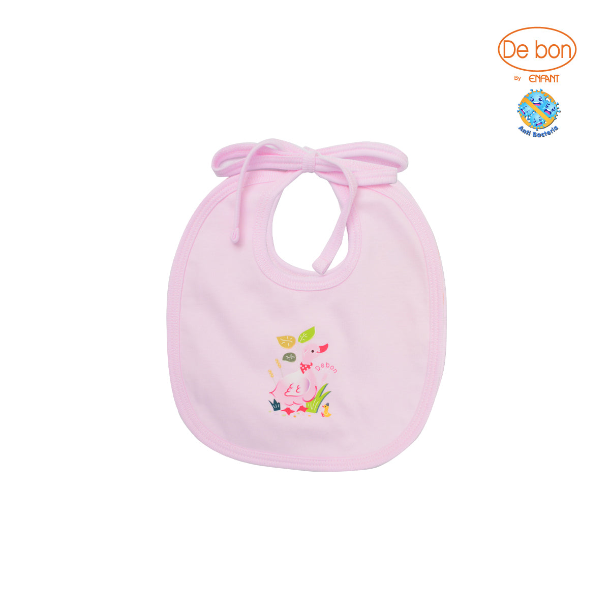 De Bon Anti-bacterial ผ้ากันเปื้อนสำหรับทารก-Freesize EP5A70