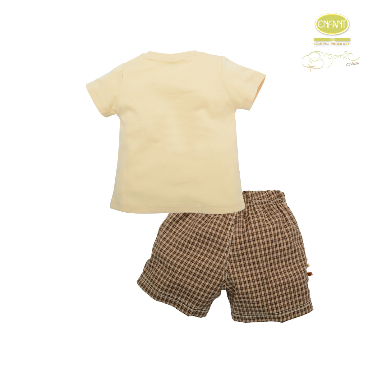 Enfant Green เสื้อ-กางเกง สำหรับเด็กชาย ER1R61