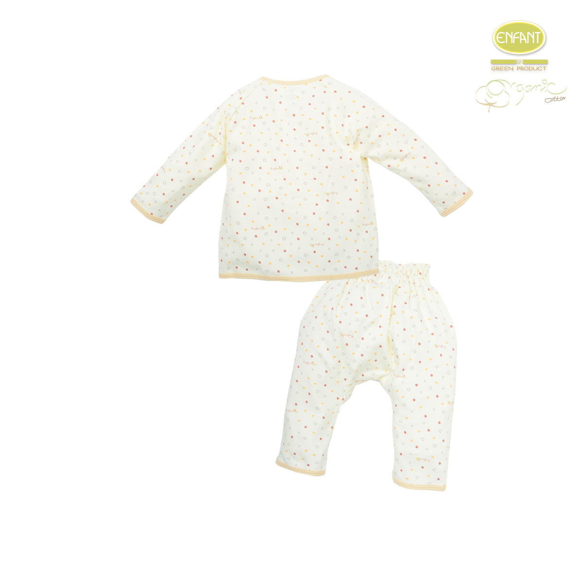 Enfant Green ชุดแขนยาวเด็กโต3เดือน- 2ขวบ ER1R66