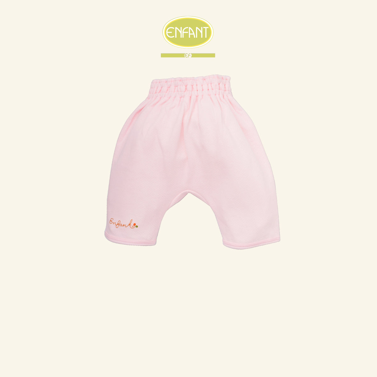 ENFANT ชุดเสื้อผูก แรกเกิด-6เดือน ลายนกน้อยชมพู รุ่นER1R93
