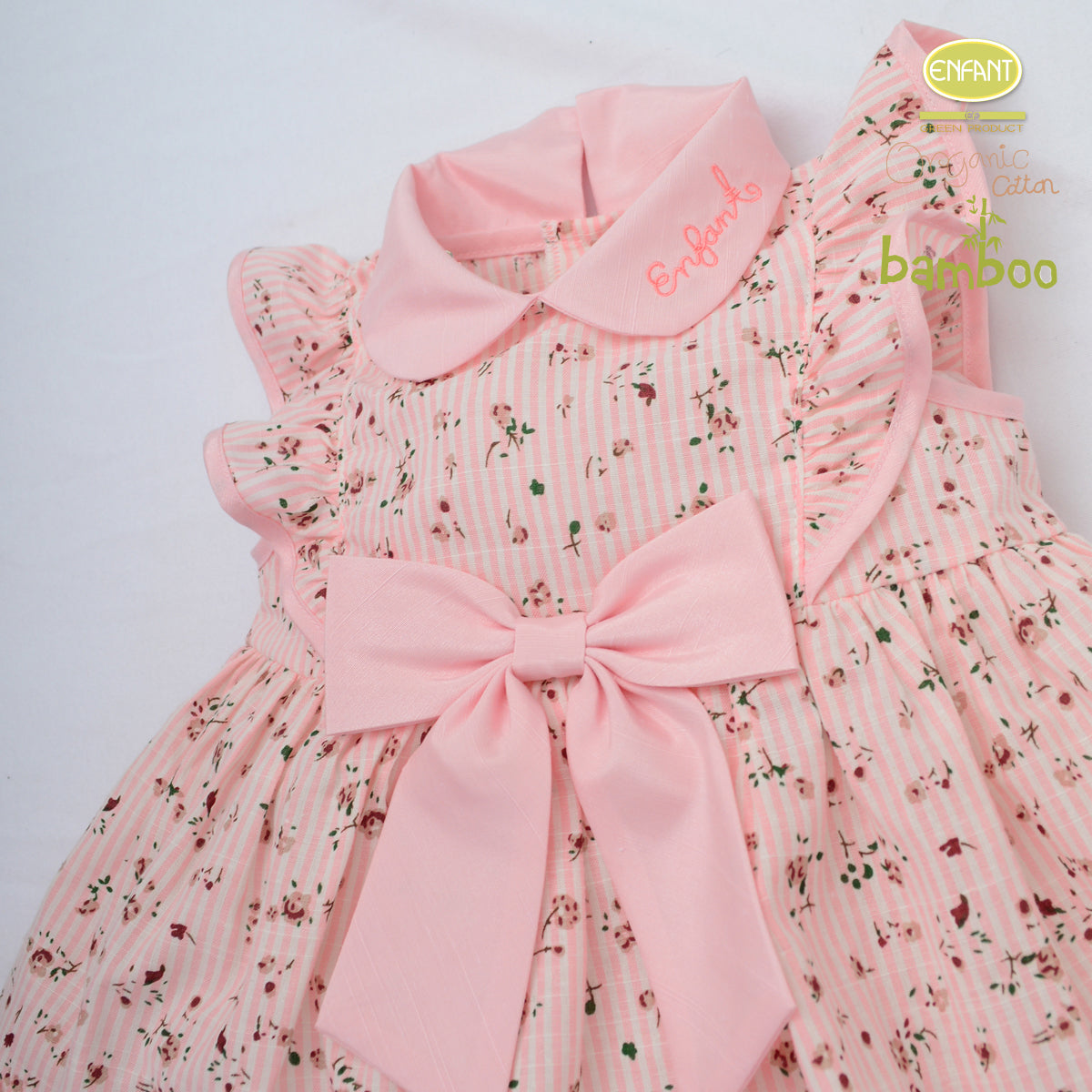 Enfant green ชุดกระโปรง สำหรับเด็กหญิง3เดือน-2ปี ER4R71