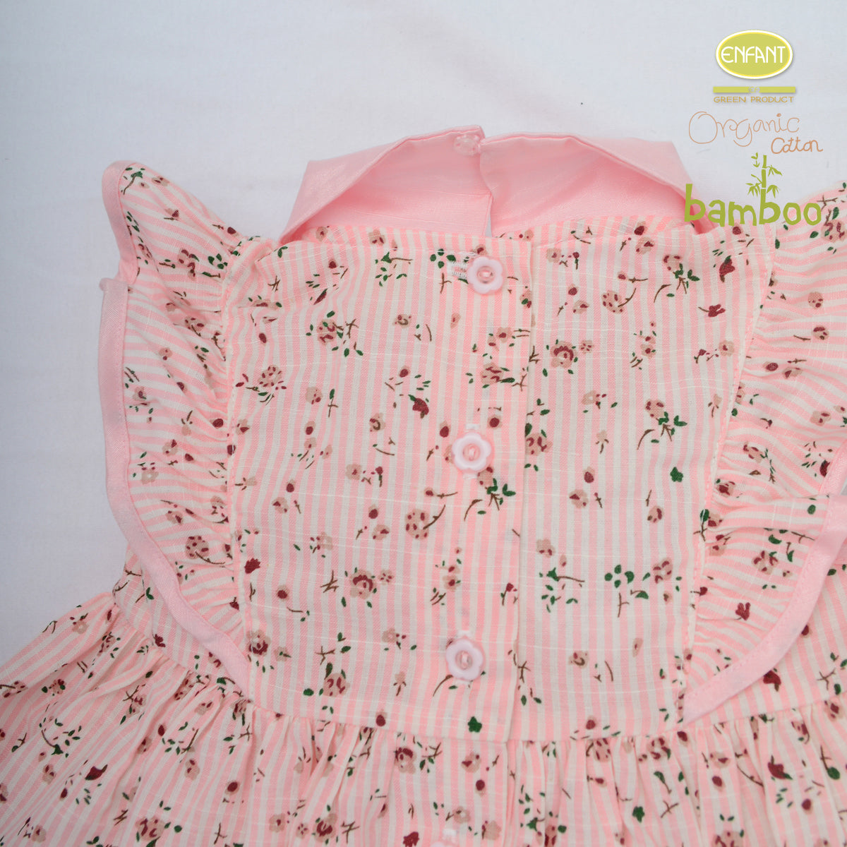 Enfant green ชุดกระโปรง สำหรับเด็กหญิง3เดือน-2ปี ER4R71