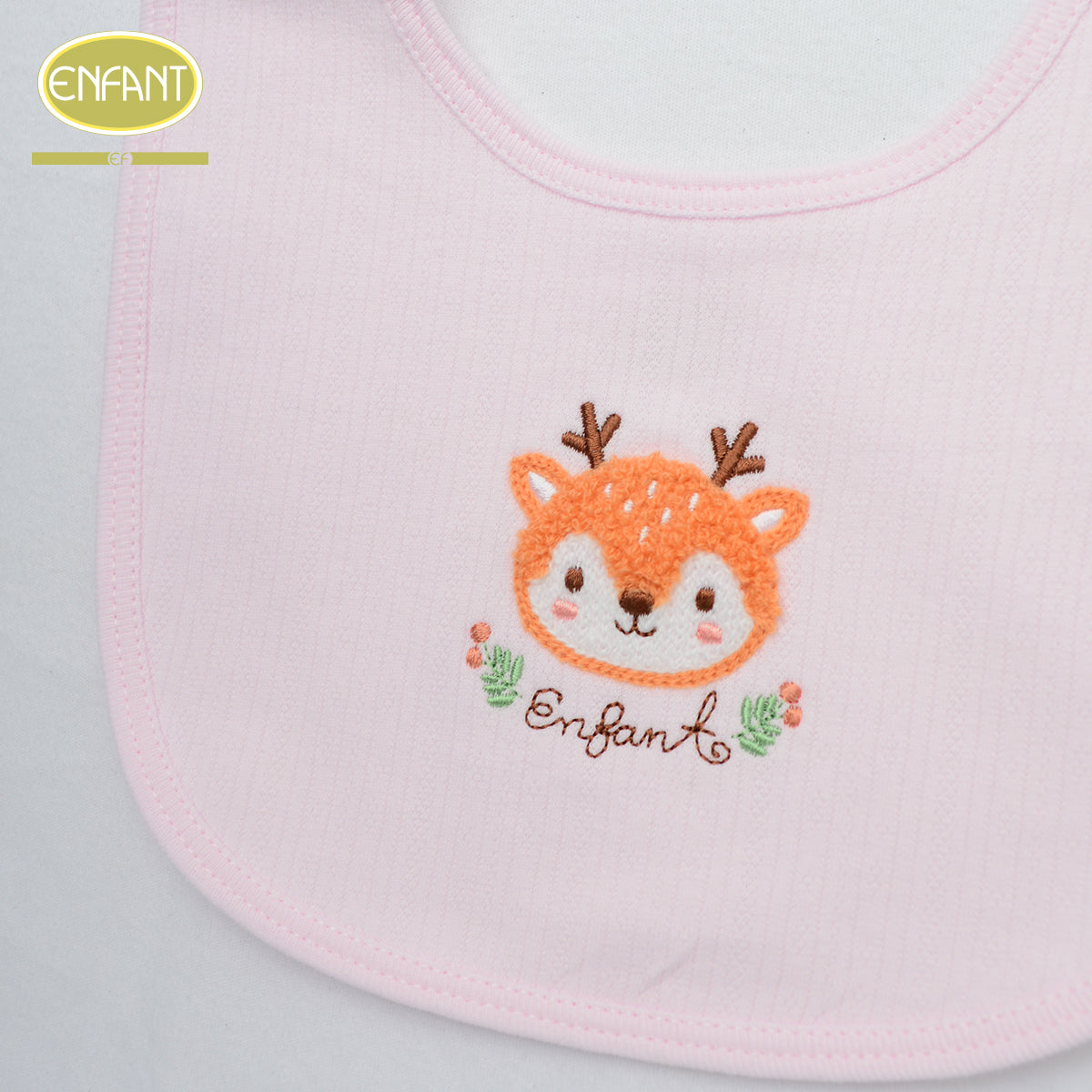 ENFANT ผ้ากันเปื้อน ฟรีไซซ์ กวาง ER5S40