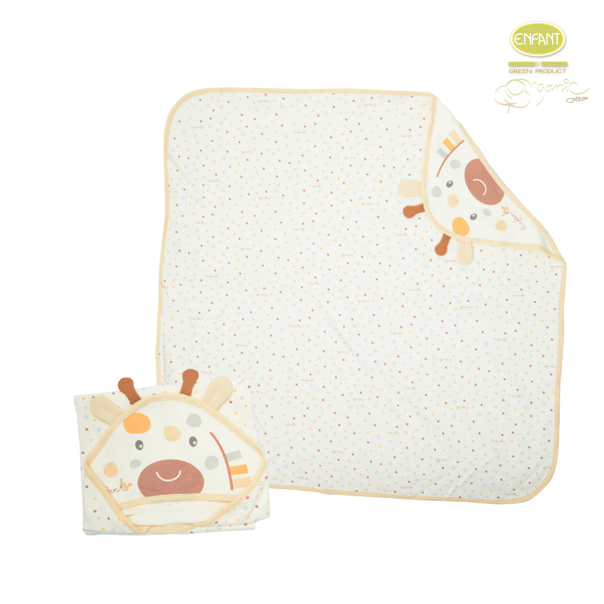 Enfant green ผ้าห่อตัวเด็กอ่อนFreesize ER6R60