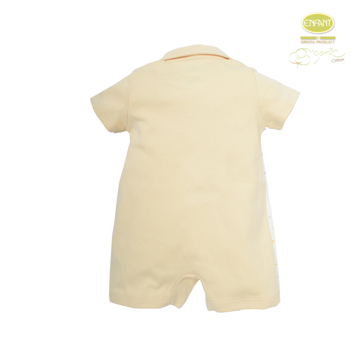 Enfant Green ชุดบอดี้สูทสั้น ลายPolka Dot สำหรับแรกเกิด-1ขวบ ER8R61