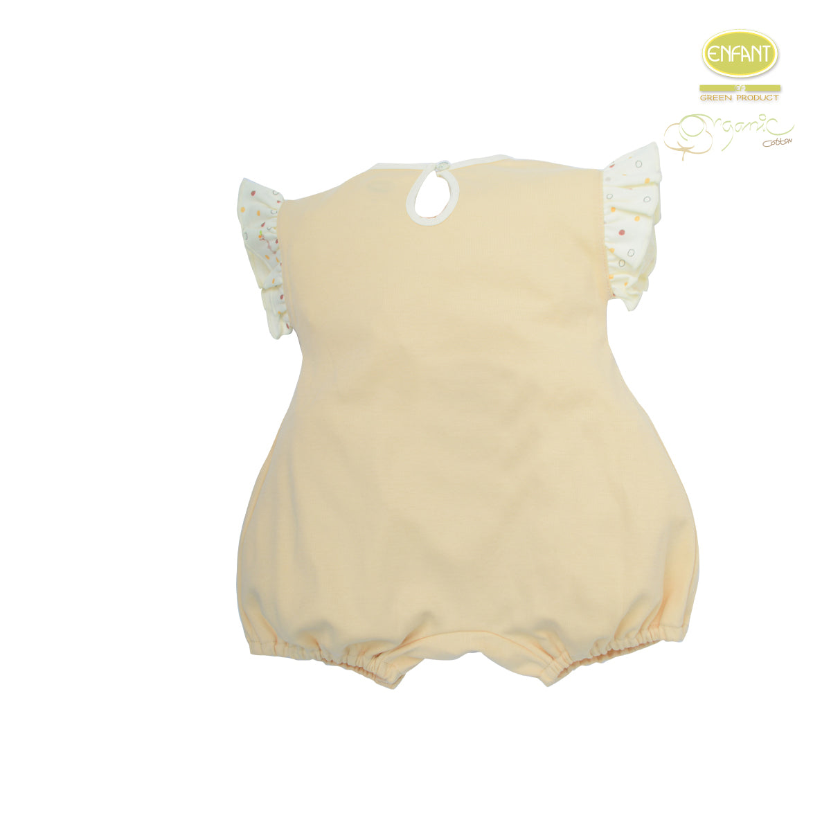enfant green ชุดบอดี้สูทเด็กหญิง สำหรบแรกเกิด-1ขวบ ER8R62