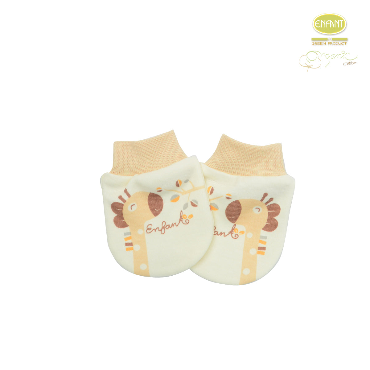 Enfant green ถุงมือ-ถุงเท้าเด็กแรกเกิดFreesize ER9R60-ER9R61