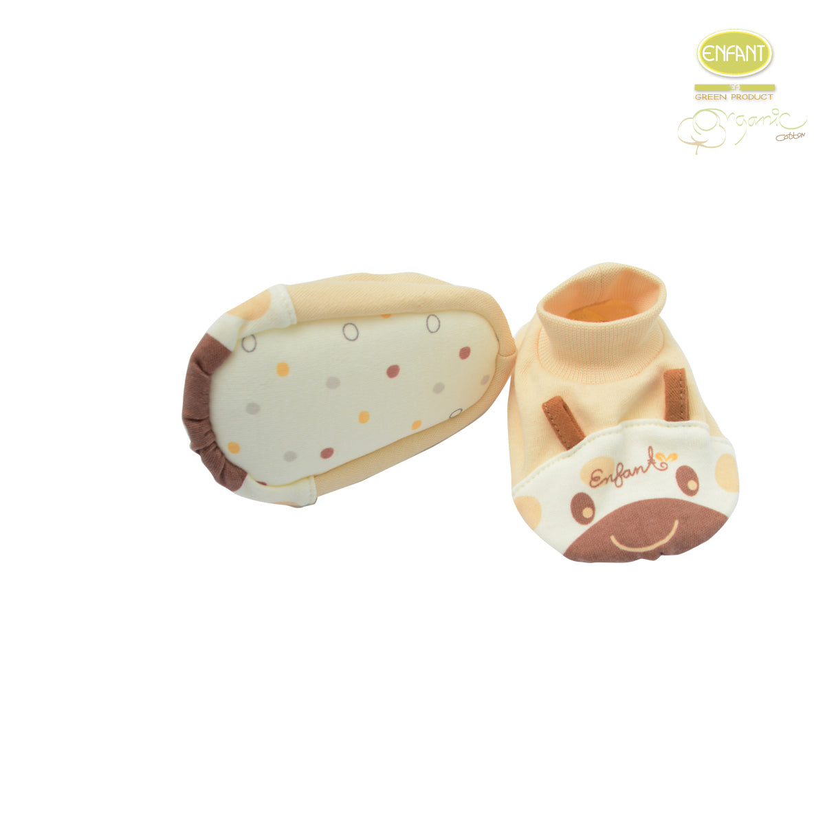 Enfant green ถุงมือ-ถุงเท้าเด็กแรกเกิดFreesize ER9R60-ER9R61