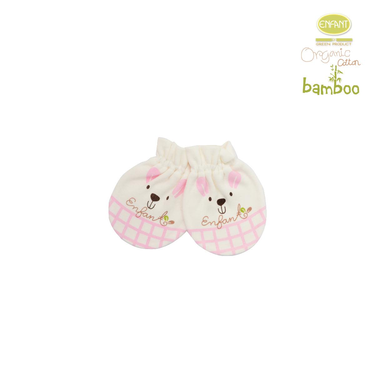 Enfant Green Organic Cotton Bambuถุงมือ-ถุงเท้าเด็กแรกเกิด ER9R70