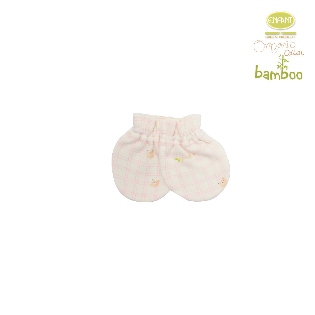 Enfant Green Organic Cotton Bambuถุงมือ-ถุงเท้าเด็กแรกเกิด ER9R70