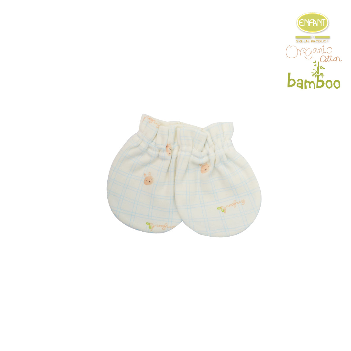 Enfant Green Organic Cotton Bambuถุงมือ-ถุงเท้าเด็กแรกเกิด ER9R70
