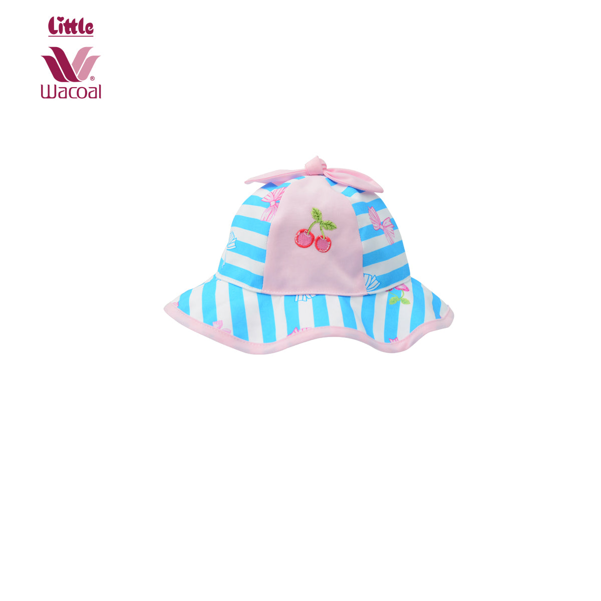Little Wacoal หมวกเด็กเล็ก สำหรับ 3 เดือน - 2 ขวบ LA7BD5