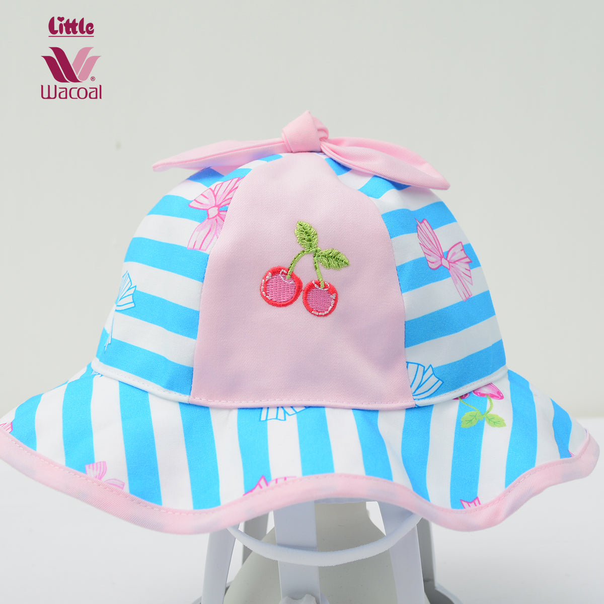 Little Wacoal หมวกเด็กเล็ก สำหรับ 3 เดือน - 2 ขวบ LA7BD5