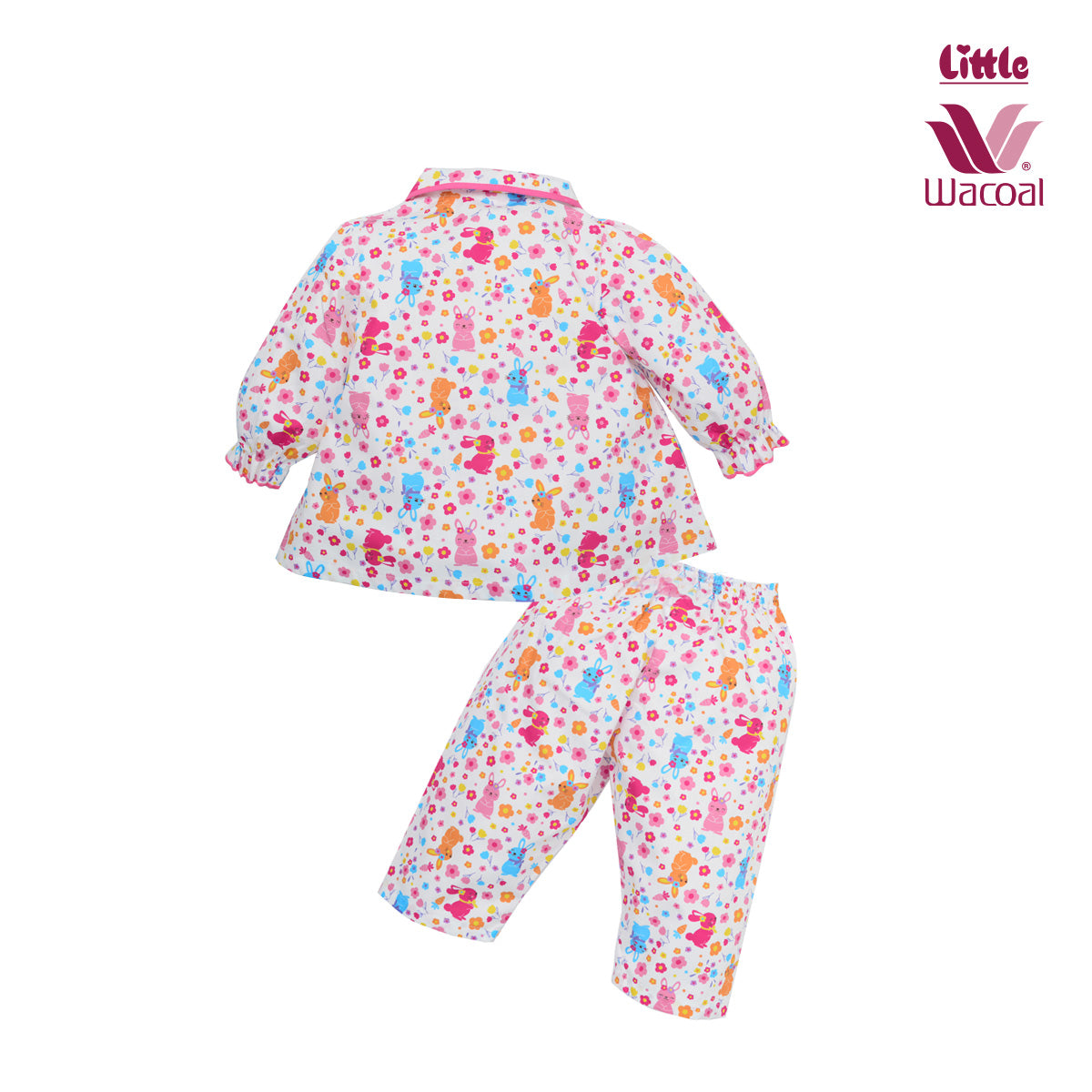 Little Wacoal ชุดเสื้อ-กางเกงสำหรับเด็ก6เดือน-8ขวบ LB1BC1