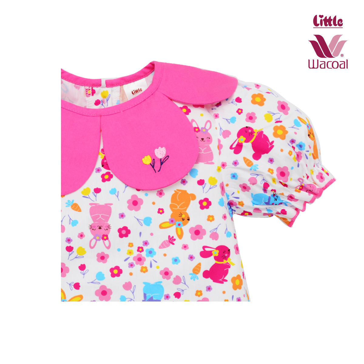 Little Wacoal ชุดเสื้อ-กางเกงสำหรับเด็ก6เดือน-8ขวบ LB1BC3