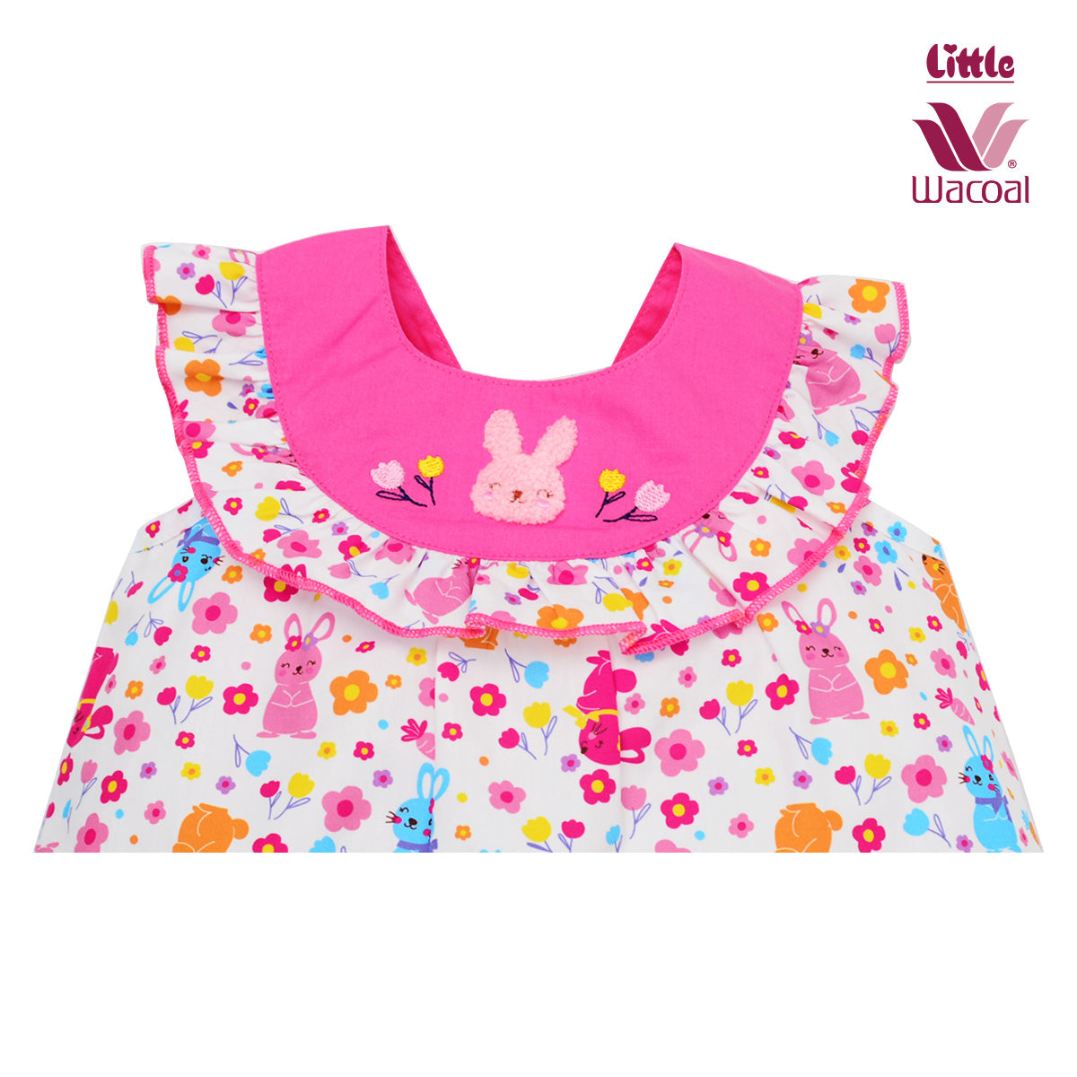 Little Wacoal ชุดเสื้อ-กางเกง สำหรับเด็กเล็ก3เดือน-2ขวบ LB1BC4