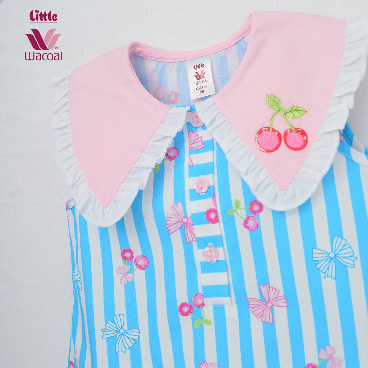 Little Wacoal ชุดเสื้อผ้าเด็กหญิง สำหรับ 1 - 8 ขวบ LB1BD0