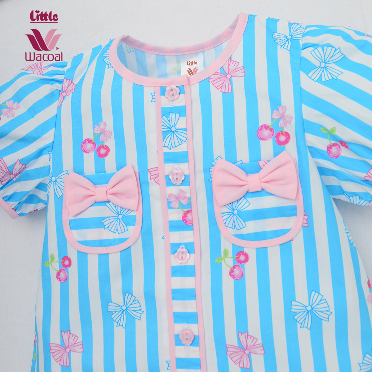 Little Wacoal ชุดเสื้อผ้าเด็กหญิง สำหรับ 1 - 8 ขวบ LB1BD1