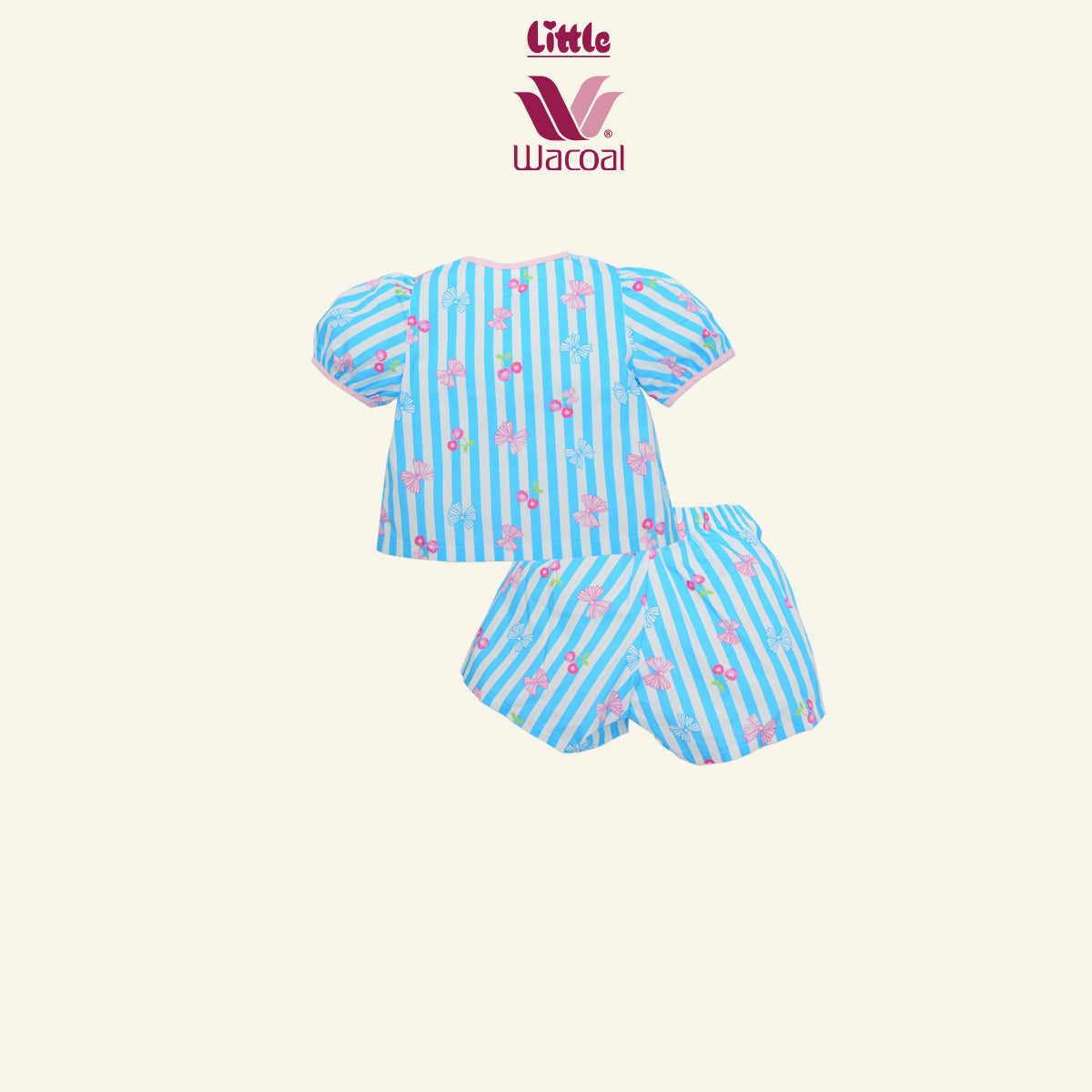 Little Wacoal ชุดเสื้อผ้าเด็กหญิง สำหรับ 1 - 8 ขวบ LB1BD1