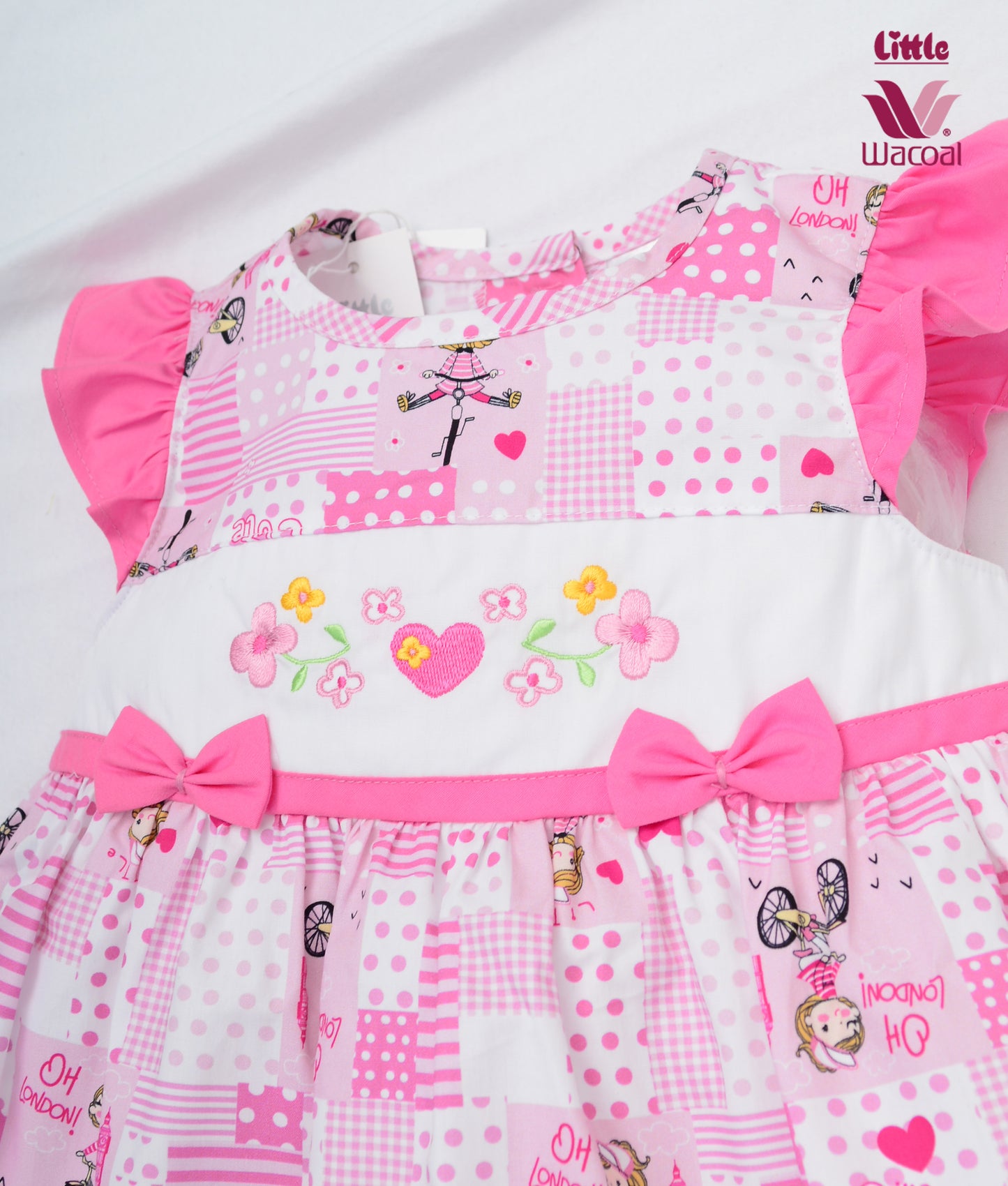 Little Wacoal ชุดกระโปรงเด็กเล็ก สำหรับ 3เดือน-2ปี