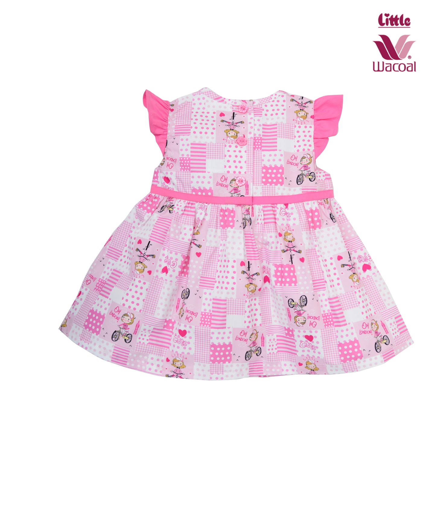 Little Wacoal ชุดกระโปรงเด็กเล็ก สำหรับ 3เดือน-2ปี