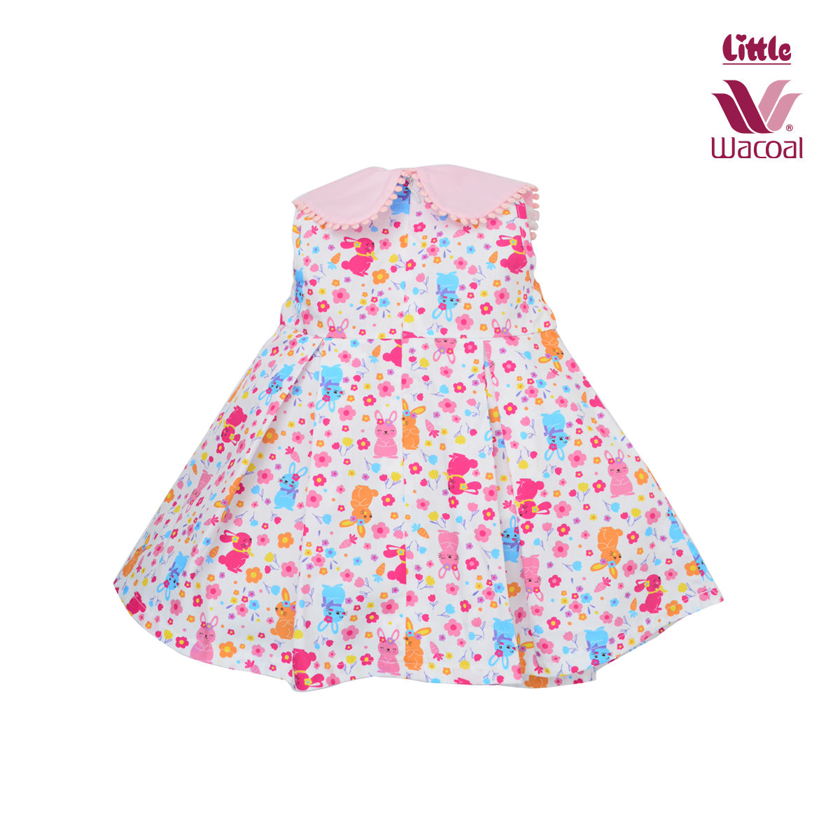 Little Wacoal ชุดกระโปรงเด็กเล็ก6เดือน-8ขวบ LB4BC0