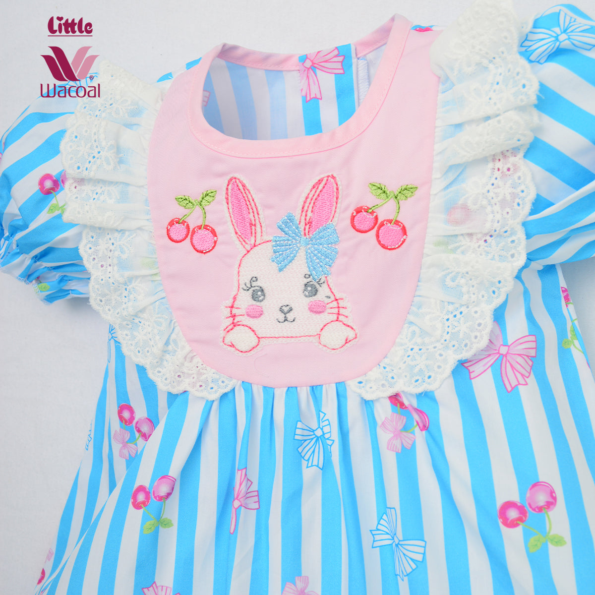 Little Wacoal ชุดกระโปรงเด็กหญิง สำหรับ 6 เดือน - 8 ขวบ LB4BD2