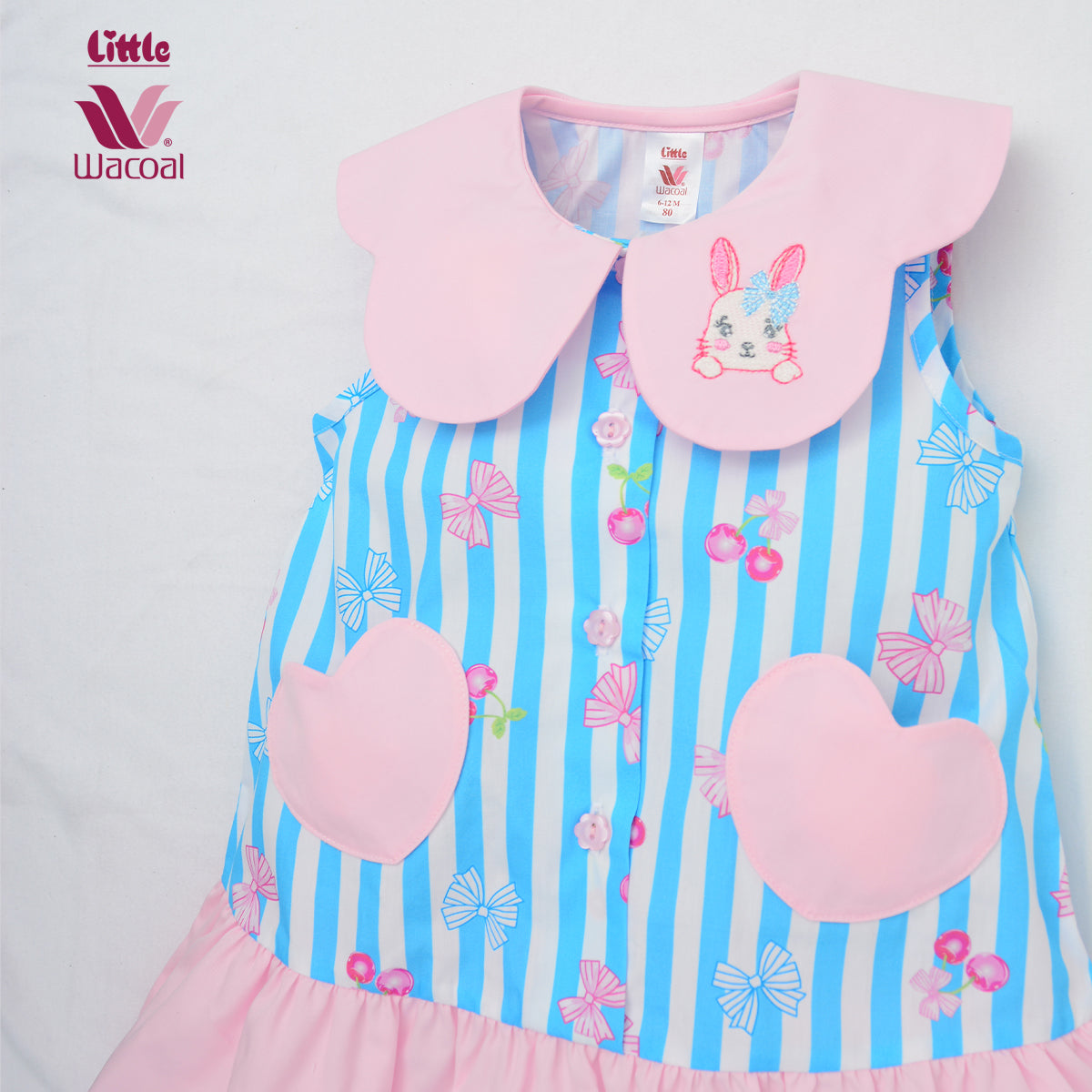 Little Wacoal ชุดกระโปรงเด็กหญิง สำหรับ 6 เดือน - 8 ขวบ LB4BD3
