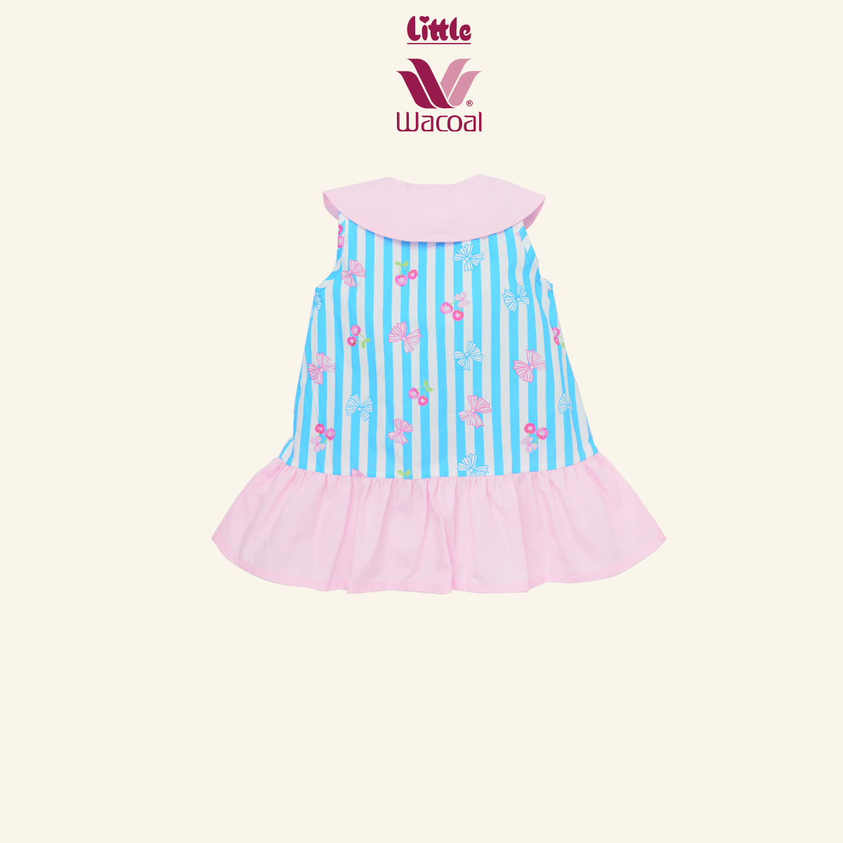 Little Wacoal ชุดกระโปรงเด็กหญิง สำหรับ 6 เดือน - 8 ขวบ LB4BD3