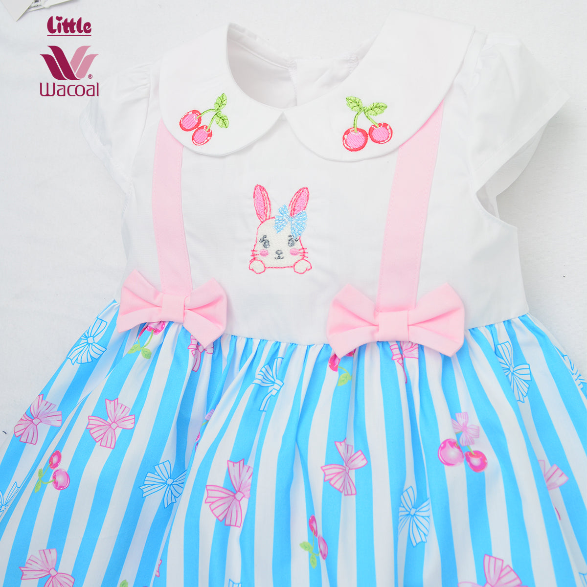 Little Wacoal ชุดกระโปรงเด็กหญิง สำหรับ 6 เดือน - 8 ขวบ LB4BD4