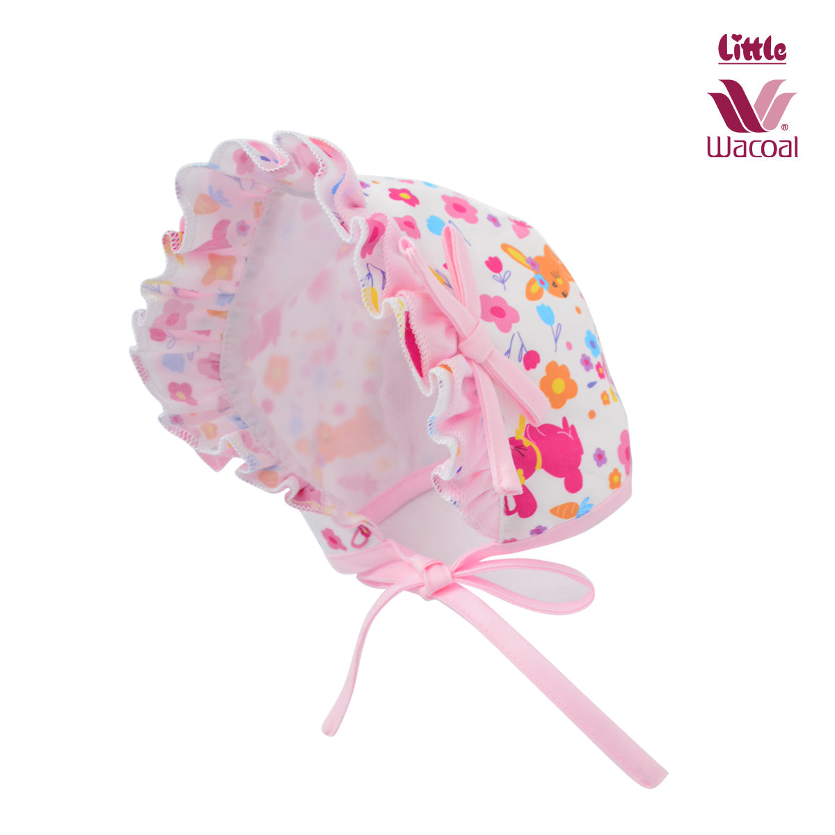 Little Wacoal หมวกทรงบอนเน็ตสำหรับเด็กแรกเกิด-6เดือน