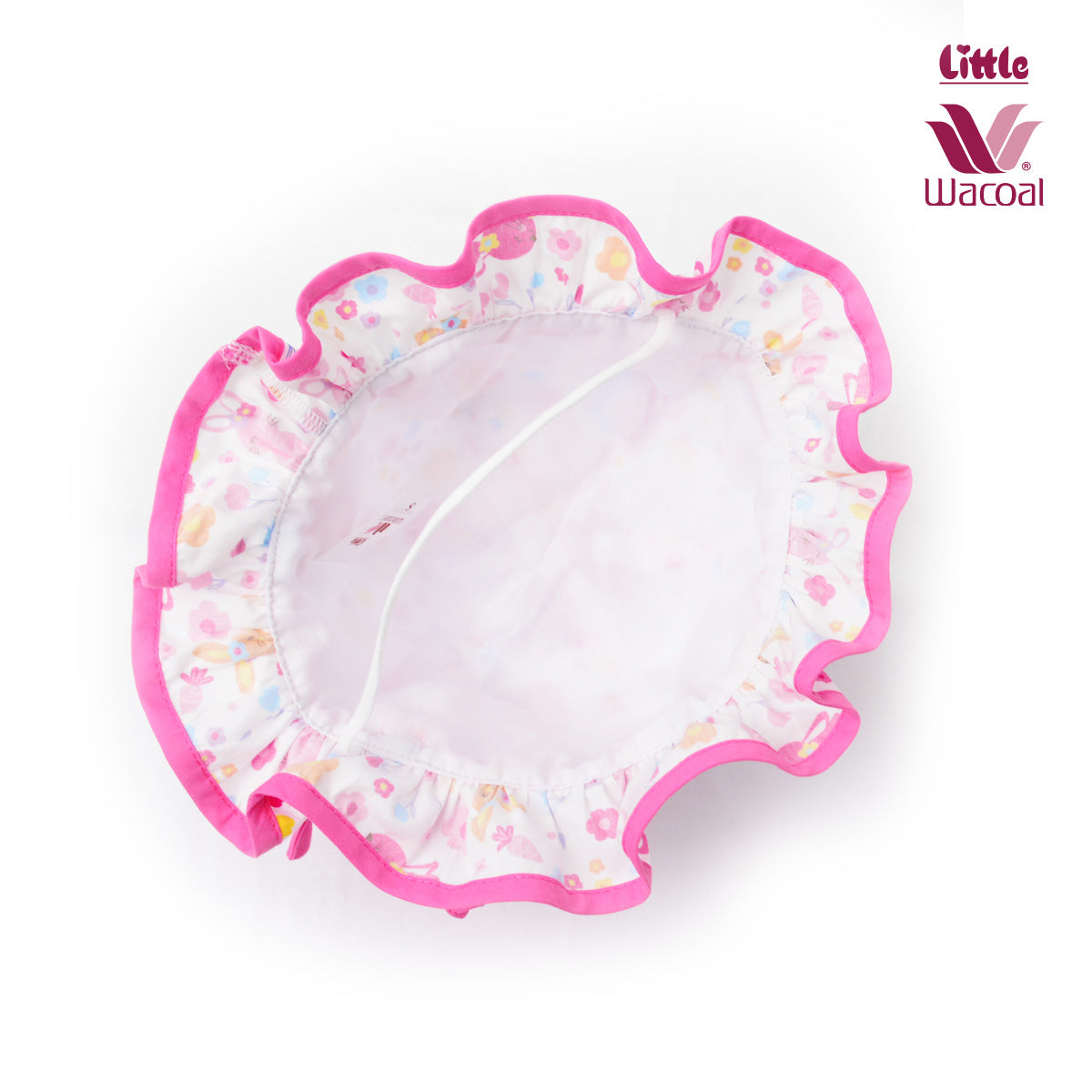 Little Wacoal หมวกทรงบักเก็ตสำหรับเด็กเล็ก1เดือน-1ขวบ LA7BC