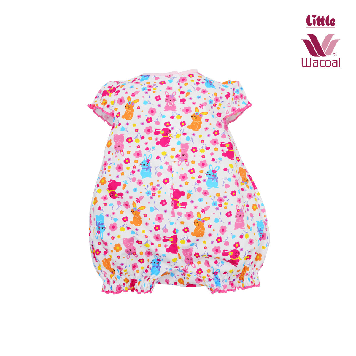 Little Wacoal ชุดบอดี้สูทสำหรับเด็กแรกเกิด-1ปี LB8BC0