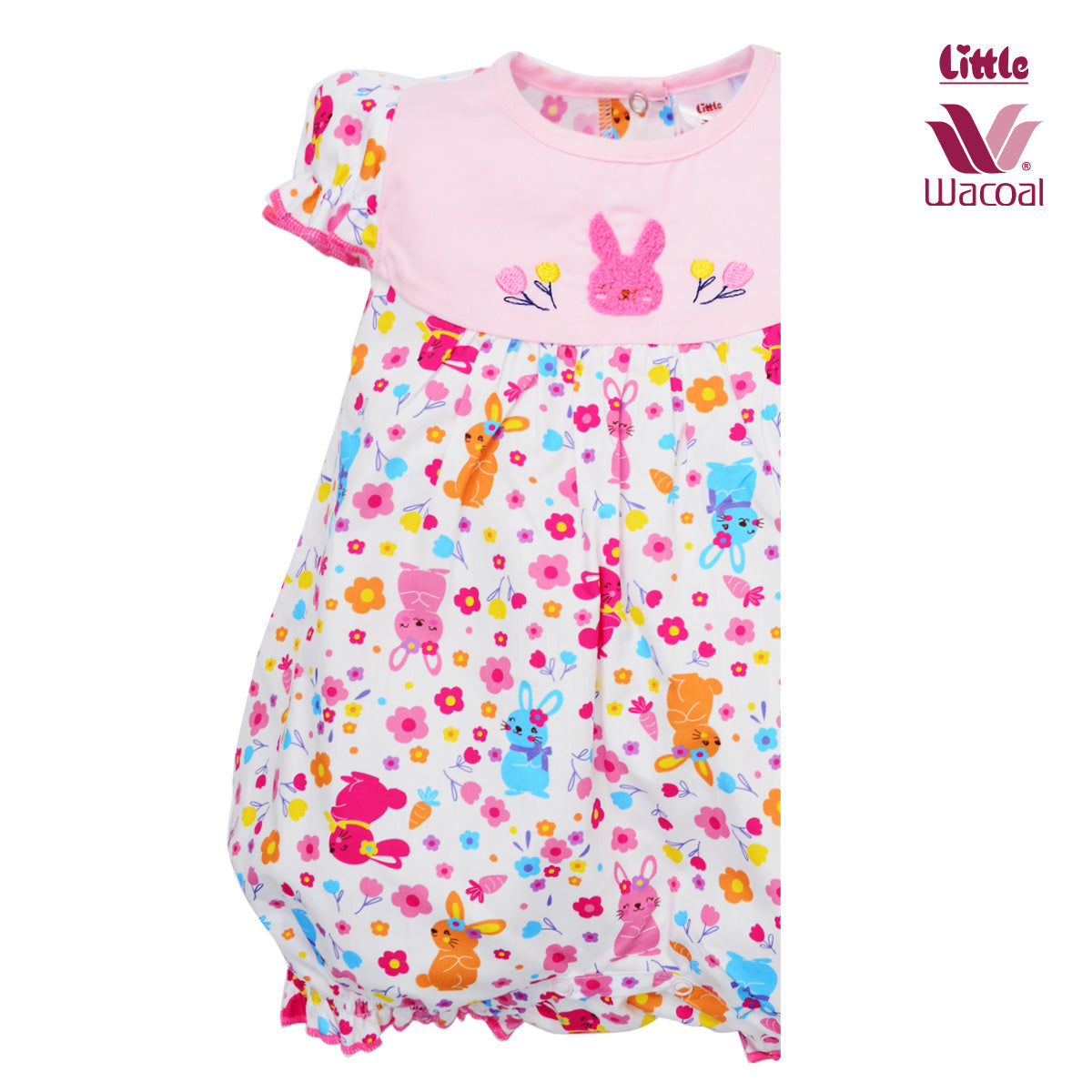 Little Wacoal ชุดบอดี้สูทสำหรับเด็กแรกเกิด-1ปี LB8BC0